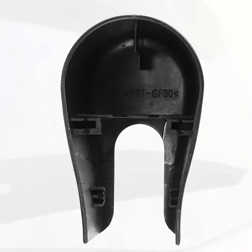 Vista 7 de ACROPIX Tapa de tuerca de brazo de limpiaparabrisas trasero para Volvo XC90 - Paquete de 1 negro