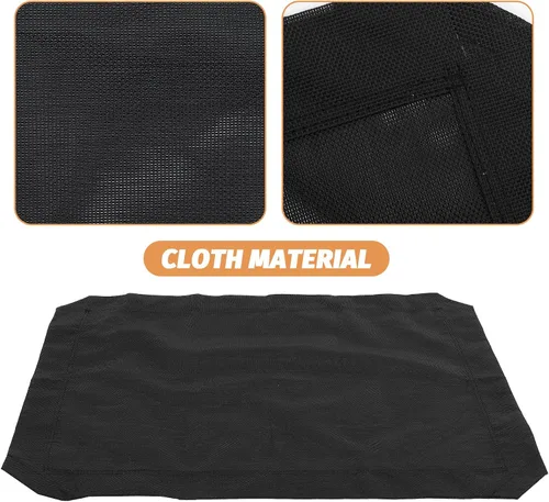 Vista 3 de Ipetboom Cama para mascotas de malla para gatos, hamaca transpirable para mascotas, hamaca elevada para perros, cubierta elevada para gatos