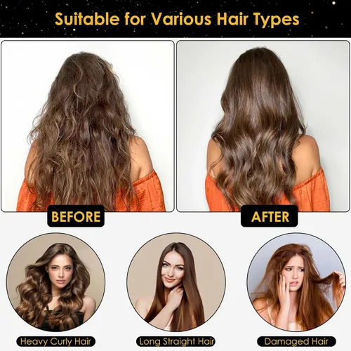 Vista 6 de TEPENAR Accesorio para secador de pelo: tapas ajustables para secadora de pelo extra grandes mejoradas, fáciles de usar para el cuidado del cabello