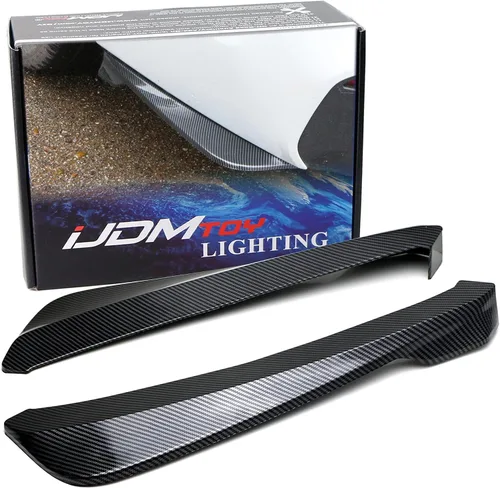 Vista 12 de iJDMTOY - Faldón lateral izquierdo/derecho PP universal para auto