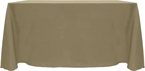 Vista 35 de Ultimate Textile - Paquete de 2 manteles rectangulares reversibles de satén Shantung - Majestic - Mantel rectangular de 108 x 156 pulgadas