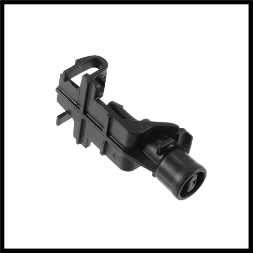 Vista 7 de Boquilla de limpiaparabrisas delantero para Honda Pilot, paquete de 2, color negro, material duradero