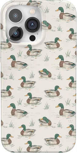 Vista 124 de Casely Funda para iPhone 14 Pro Max All Boo'd Up Fantasma púrpura Compatible con MagSafe Diseño clásico ultrafino