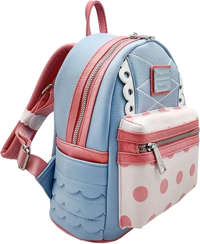 Vista 2 de Loungefly x Disney Pixar Toy Story 4 Bo Peep - Mini mochila de piel sintética