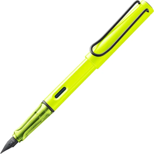 Vista 18 de Lamy Safari Pluma Estilográfica - Diseño Elegante Plumas Geniales, Mejores Plumas Estilográficas para Escritura Suave, Diario y Caligrafía - Pluma