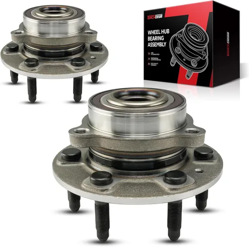 Vista 58 de Torchbeam 515081 4WD Cojinete de rueda delantera y montaje de cubo de repuesto para Ford F-250 Super Duty 2005-2010, Ford F-350 Super Duty 2005-2010