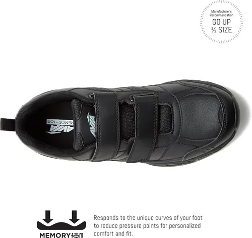 Vista 4 de Avia - Tenis Avi-Union Ii para hombre con tiras para servicio de alimentos
