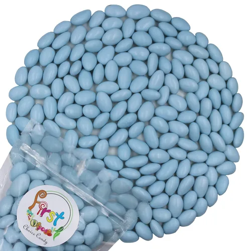 Vista 14 de FirstChoiceCandy Almendras de Jordania (1 libra, colores pastel surtidos)