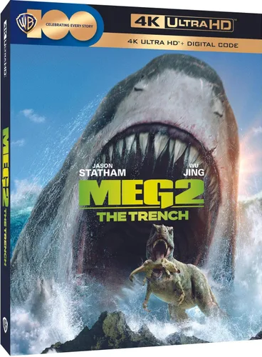 Vista 2 de Meg 2, The The Trench (4K Ultra HD + Digital) 4K UHD