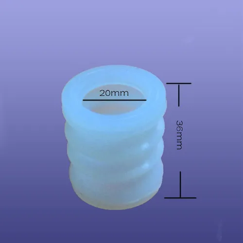 Vista 4 de Tubo de anillo de sellado de anillo de goma para máquina de helado de grado alimenticio para YIKAFU YKF para COOCO Soft Serve Ice Maker Accesorios