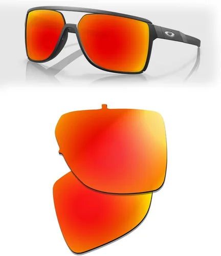 Vista 3 de Prizo ORL Lentes de repuesto para gafas de sol Oakley Castel OO9147 - MultiOptions