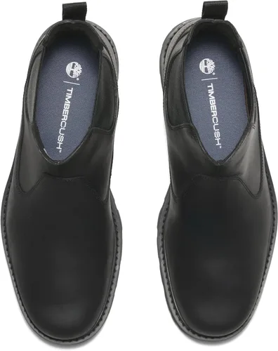Vista 5 de Timberland Britton Road Mid Chelsea negro grano entero
