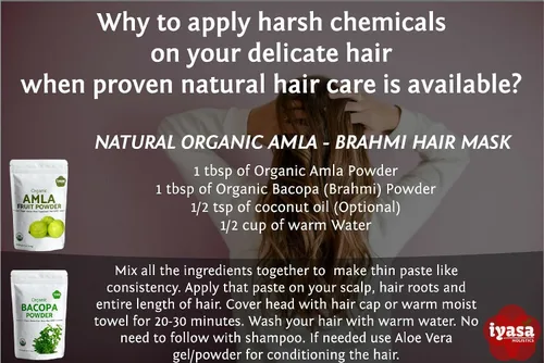 Vista 3 de Amla Powder Organic 16 oz – USDA Certified Organic Amla Powder Ayurveda Herb Indian Gooseberry Powder Amalaki Superfood for Skin & Hair – Pure