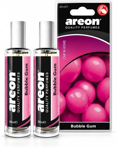 Vista 19 de Areon Car Perfume I - Ambientador para coche y hogar, aroma antitabaco I (paquete de 2)