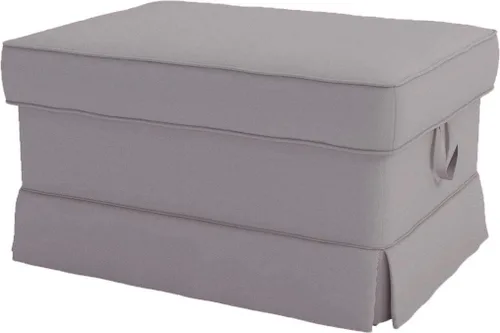 Vista 9 de Funda de sofá biplaza Ektorp 50% más gruesa compatible con IKEA 2 asientos