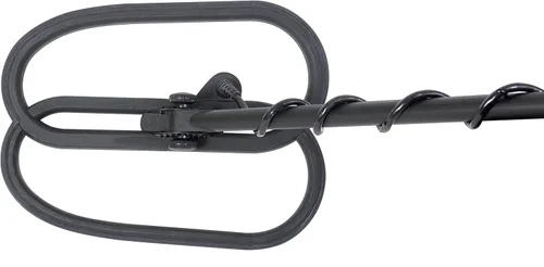 Vista 4 de Bounty Hunter 12COILDD-BH Bobina de búsqueda negra de 12 pulgadas, profundidad y rendimiento mejorados, ultraligero, impermeable y perfecto