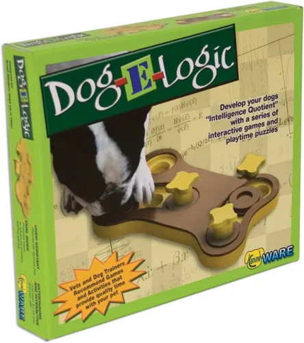 Vista 2 de Ware Manufacturing Dog-E-Logic - Juguete interactivo para perros