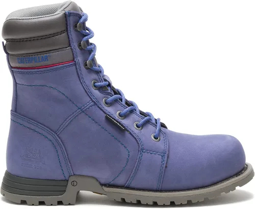 Vista 5 de Cat Footwear Botas de trabajo Echo impermeables con punta de acero para mujer