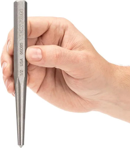 Vista 6 de TEKTON Punzón central de 1/2 pulgada 66085 Fabricado en Estados Unidos