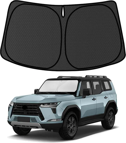 Vista 65 de CX-3 - Parasol para parabrisas para Mazda CX-3 2013-2025 bloquea los rayos UV, visera plegable 1:1, personalizable, gruesa, resistente al desgaste
