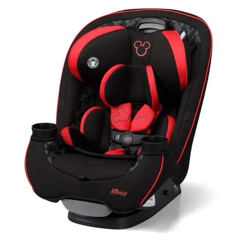 Vista 11 de Asiento de coche convertible Disney Grow and Go, orientado hacia atrás de 2.3-18 kg, orientado hacia adelante de 14-29 kg, refuerzo de 18-45 kg, se