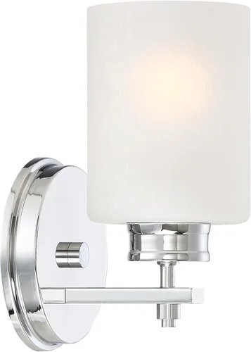 Vista 8 de Kira Home Phoebe - Aplique de pared industrial moderno de 8 pulgadas para Bronce aceitado
