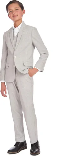 Vista 3 de Calvin Klein Conjunto de traje formal de 3 piezas para niños