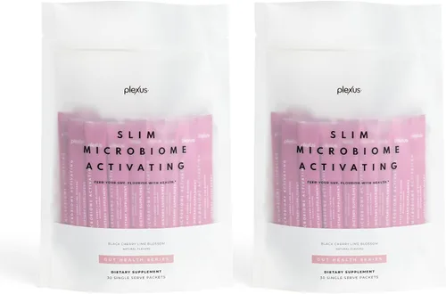 Vista 6 de Plexus Slim MicroBiome Flor de Cereza Negra y Lima, 4.0 Onzas