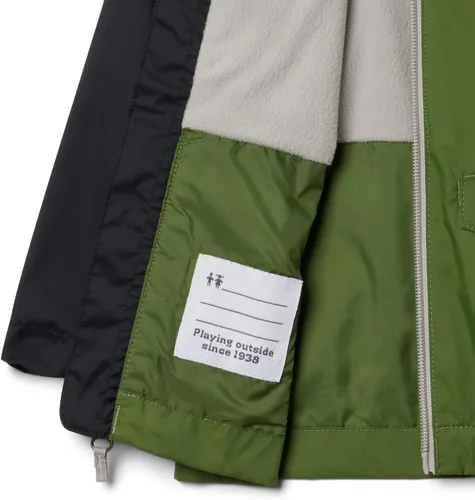 Vista 30 de Columbia Chaqueta Rain-Zilla para Niño