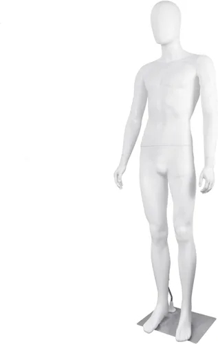 Vista 9 de Maniquí femenino de cuerpo completo forma maniquí torso vestido de costura modelo ajustable de 70 pulgadas forma de ropa soporte desmontable