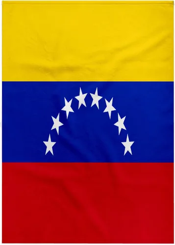 Vista 8 de 3D Rose Bandera Venezuela TWL_31606_1 Toalla, 15" x 22