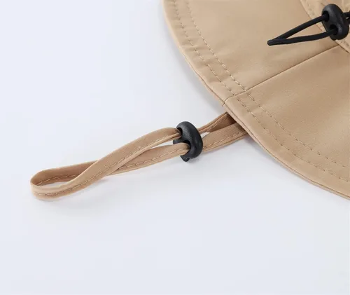 Vista 45 de Connectyle Sombrero de sol Boonie para hombre, protección UV, pesca, senderismo, camping, sombrero