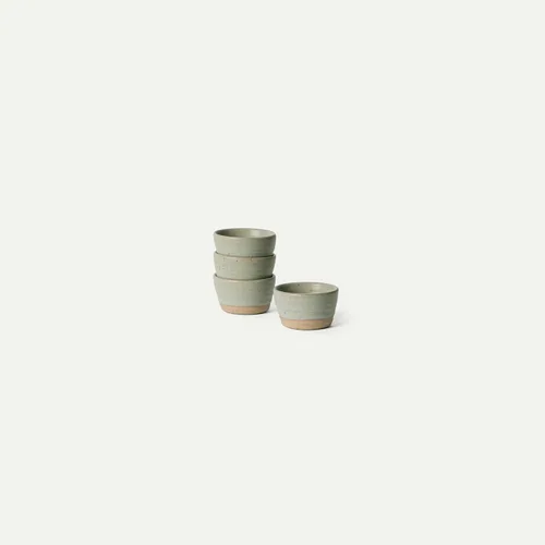 Vista 10 de Mora Micro Ramekins Juego de 4, Moldes de Cerámica para Hornear de 6 oz - Aptos para Microondas, Horno y Lavavajillas - Harvest