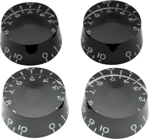 Vista 8 de Musiclily Pro Inch USA LP - Perillas de velocidad para guitarra, tono de 24 líneas, pomos de control de volumen para USA Les Paul CTS Pots guitarra