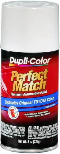 Vista 151 de Dupli-Color EBCC04177 Perfect Match Pintura en Aerosol Automotriz – Chrysler Bright Platinum Metallic, PS4/MS4 – Lata de Aerosol de 8 oz
