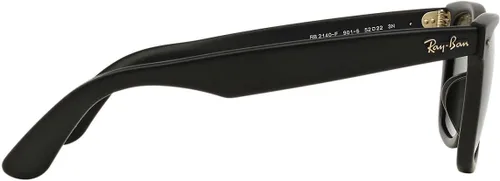 Vista 60 de Ray-Ban Rb2140f Gafas de sol cuadradas originales Wayfarer Low Bridge Fit
