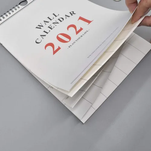 Vista 7 de NUOBESTY 2020-2021 - Calendario de pared mensual para el hogar y la oficina (2020.9-2021.12)