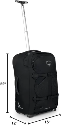 Vista 9 de Osprey Fairview Women's Wheeled Travel Backpack