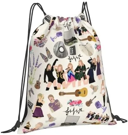 Vista 2 de SHISHANGNX Bolsa de playa de nailon resistente al agua para hombres y mujeres, White1, Classic