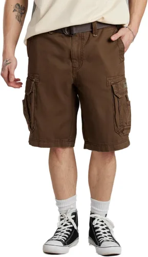 Vista 19 de Unionbay Survivor pantalones cortos de cargo con cinturón para hombre Android