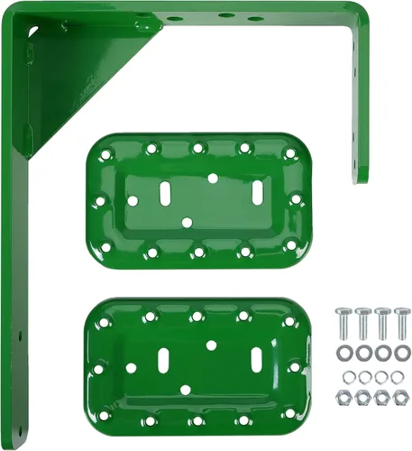 Vista 3 de ECOTRIC Escalón y soporte del tractor compatibles con John Deere A B G 50 60 70 520 620 630 730 720 530 2510 2010 3020 4010 4020