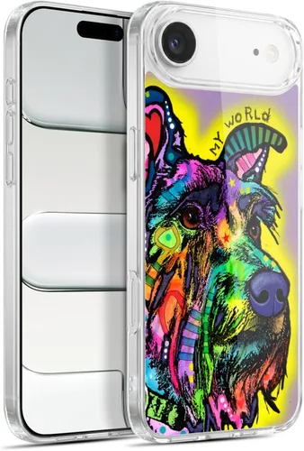 Vista 367 de Oficial Dean Russo perros 3 suave funda de Gel para Apple Iphone 7 Plus/8 Plus, Amy