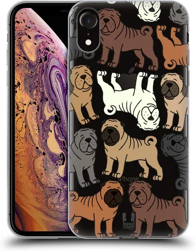 Vista 28 de Head Case Designs Airedale Terrier - Funda de gel suave con 4 patrones de razas de perro [protección de grado militar] compatible con Apple iPhone 7