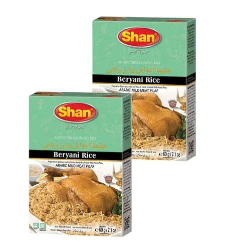 Vista 203 de Shan Chicken 65 - Mezcla de recetas y condimentos de 2.1 oz (60 g) - Polvo de especias para pollo frito picante agridulce - Adecuado