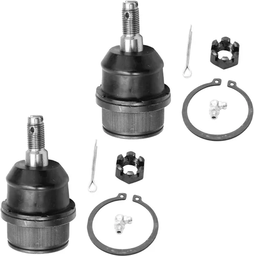 Vista 80 de Detroit Axle - Par (2) de juntas esféricas inferiores delanteras para Mitsubishi Montero 1992-2000 - [Montero Sport 1997-2004]