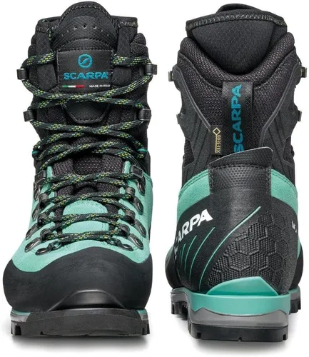 Vista 4 de SCARPA Women's Mont Blanc Pro GTX Waterproof Gore-Tex Boots for Hiking and Mountaineering