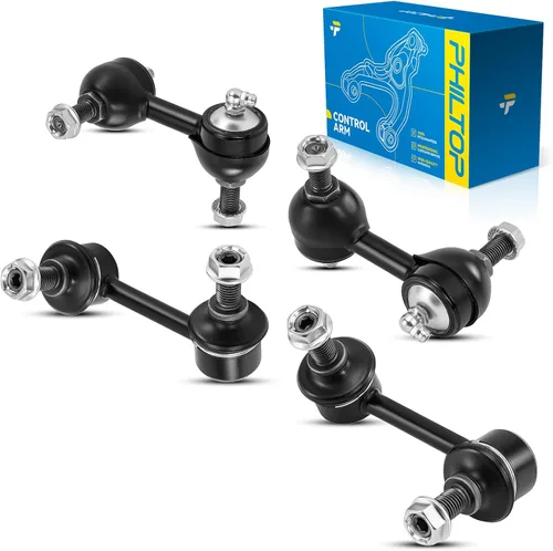 Vista 196 de PHILTOP 6 piezas de brazo de control delantero inferior con barra estabilizadora de rótula para Nissan Rogue 2014-2020 Rogue Sport 2017-2022 Qashqai