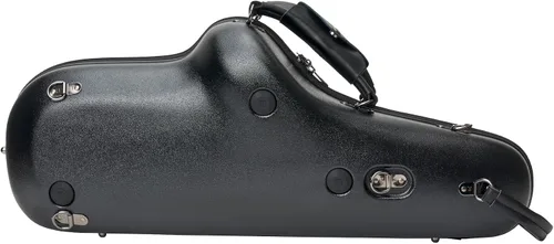 Vista 2 de Protec Estuche Micro ZIP para saxofón alto, negro, modelo BM304CT