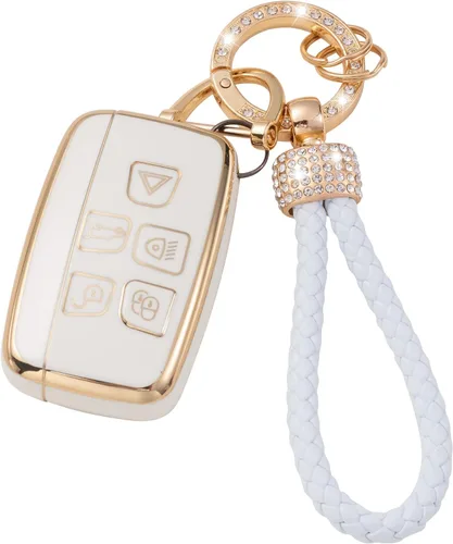 Vista 39 de Gematay Funda para llavero de Mercedes Benz con cordón, funda de TPU suave compatible con Mercedes Benz C E S M CLS CLK G Class Smart Key Holder