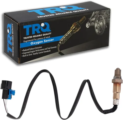 Vista 136 de TRQ Sensor de Oxígeno O2 de 4 Hilos de Banda Estrecha Compatible con VW Atlas 2.0L 2018-21, VW GTI 2.0L 2016-18, Audi A3 Quattro 2.0L 2015-18, VW